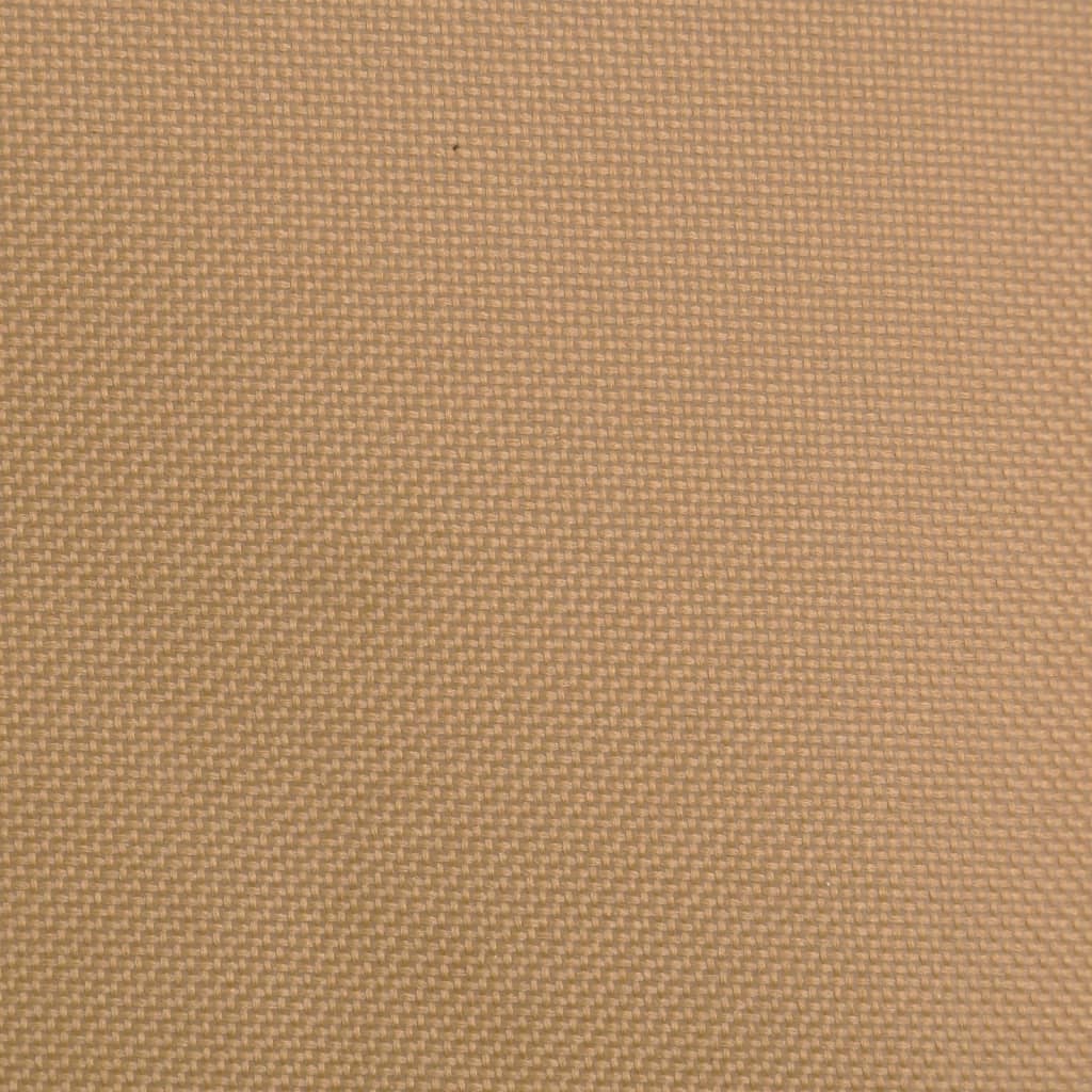 Camping Chairs with Pocket Foldable 2 pcs Brown