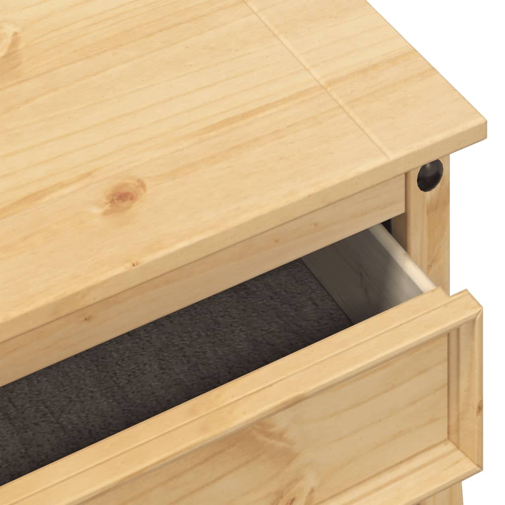 Console Table Corona 73x35x73 cm Solid Wood Pine