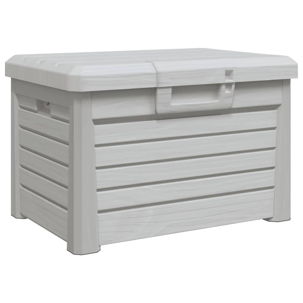 Outdoor Cushion Box Grey 73x50.5x46.5 cm Polypropylene