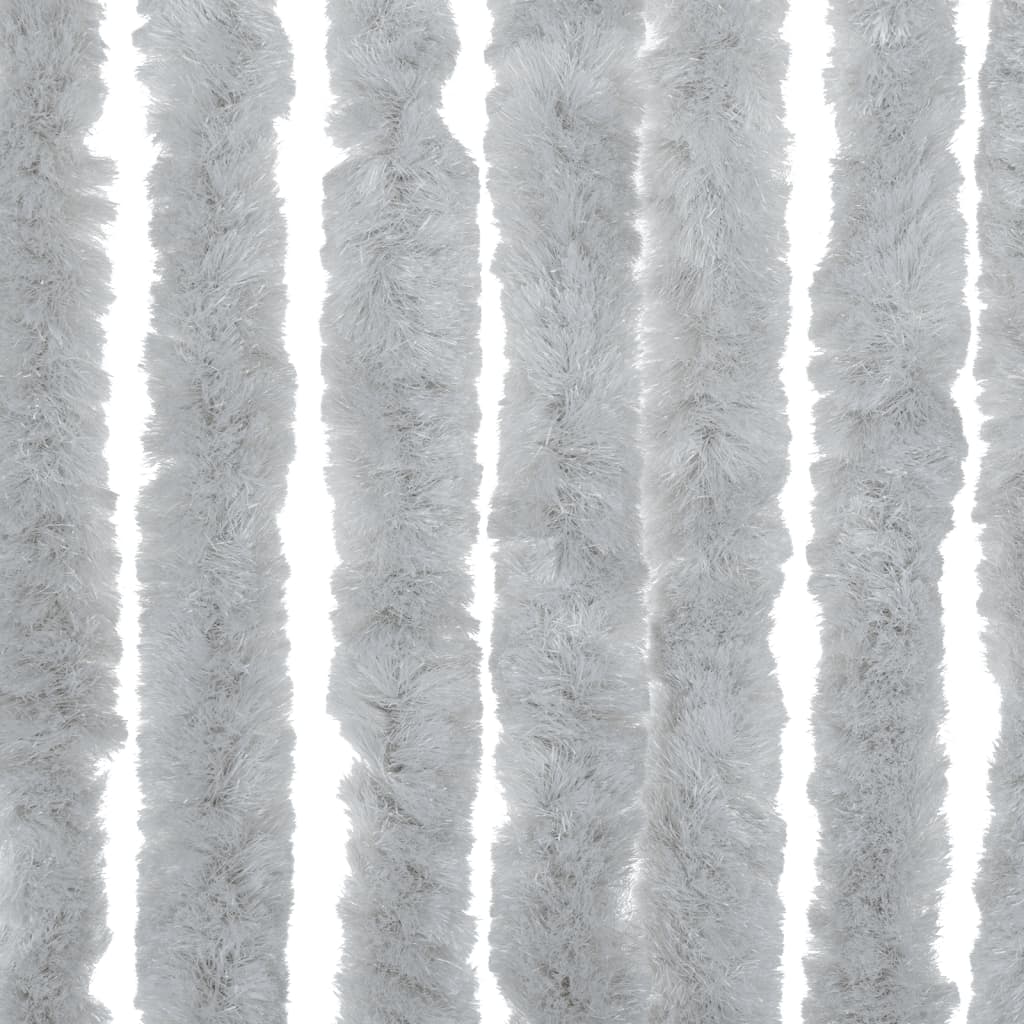 Fly Curtain Grey 118x220 cm Chenille