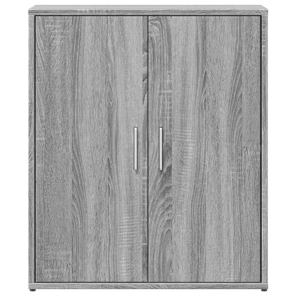 Sideboards 2 pcs Grey Sonoma 60x31x70 cm Engineered Wood