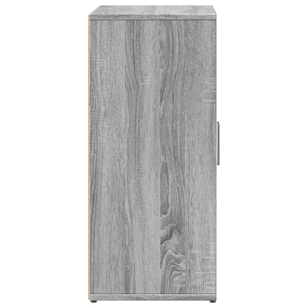 Sideboards 2 pcs Grey Sonoma 60x31x70 cm Engineered Wood
