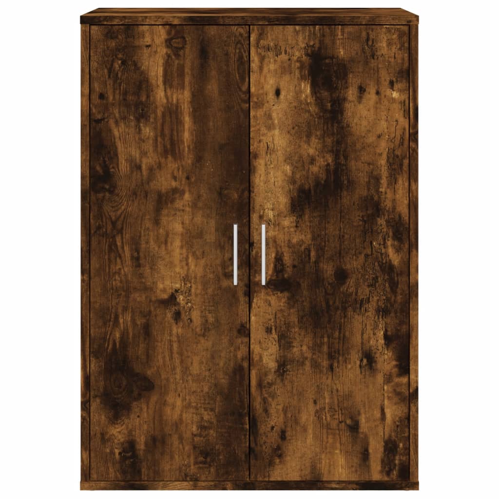 Sideboards 2 pcs Smoked Oak 60x31x84 cm Engineered Wood