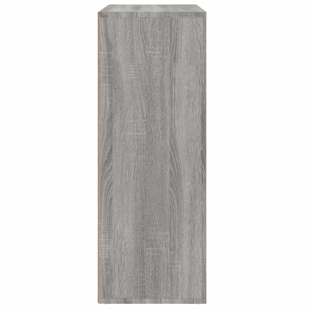 Sideboards 2 pcs Grey Sonoma 60x31x84 cm Engineered Wood
