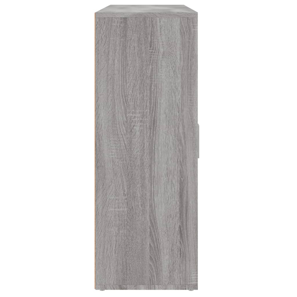 Sideboards 3 pcs Grey Sonoma 60x31x84 cm Engineered Wood