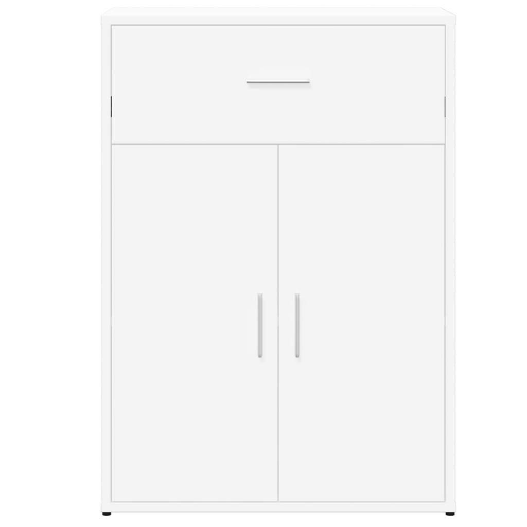 Sideboards 2 pcs White 60x30x84 cm Engineered Wood