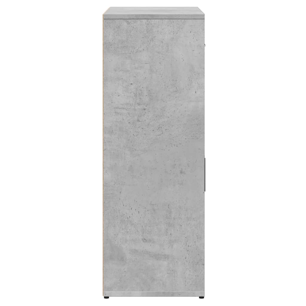 Sideboards 2 pcs Concrete Grey 60x30x84 cm Engineered Wood
