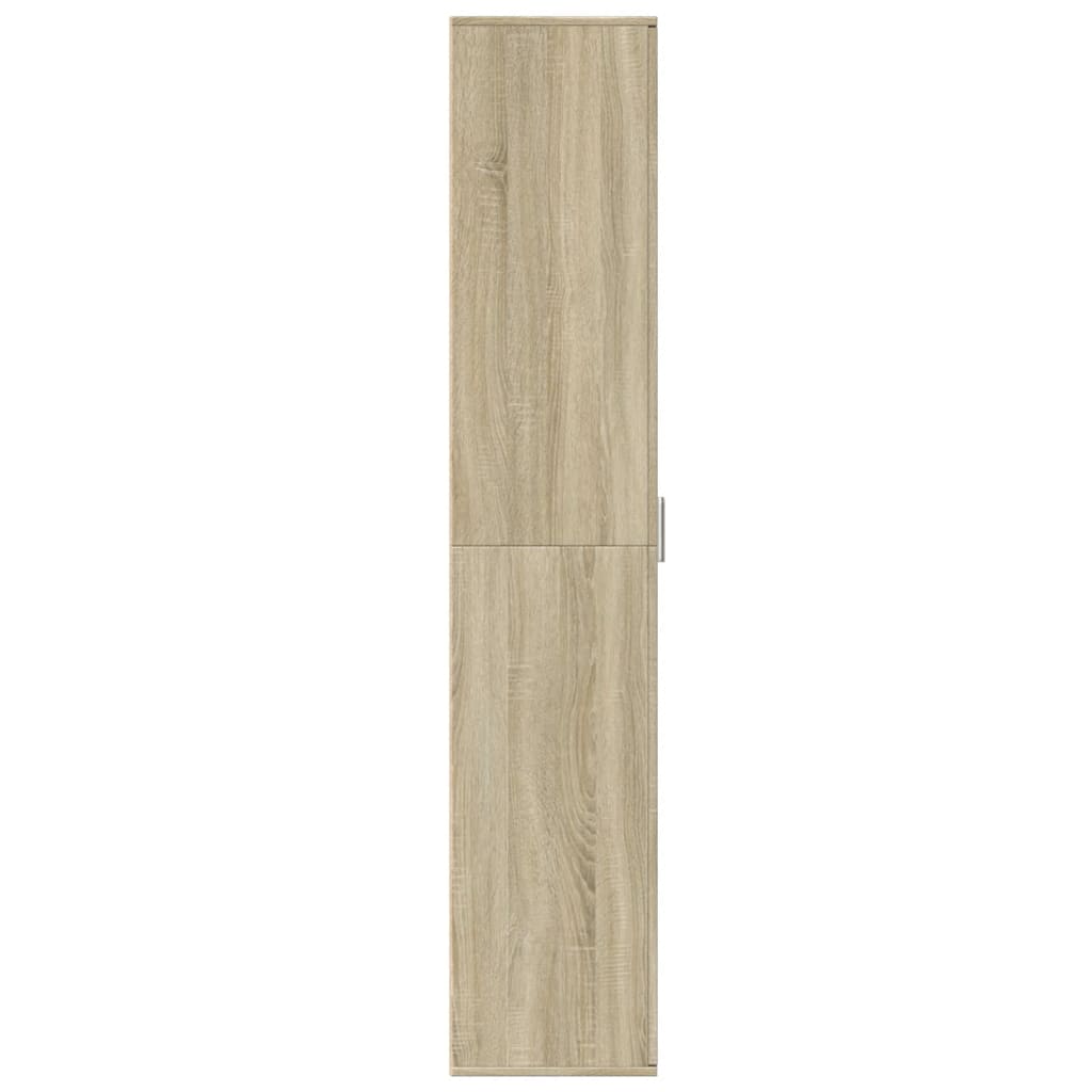 Highboard Sonoma Oak 60x35x180 cm Engineered Wood