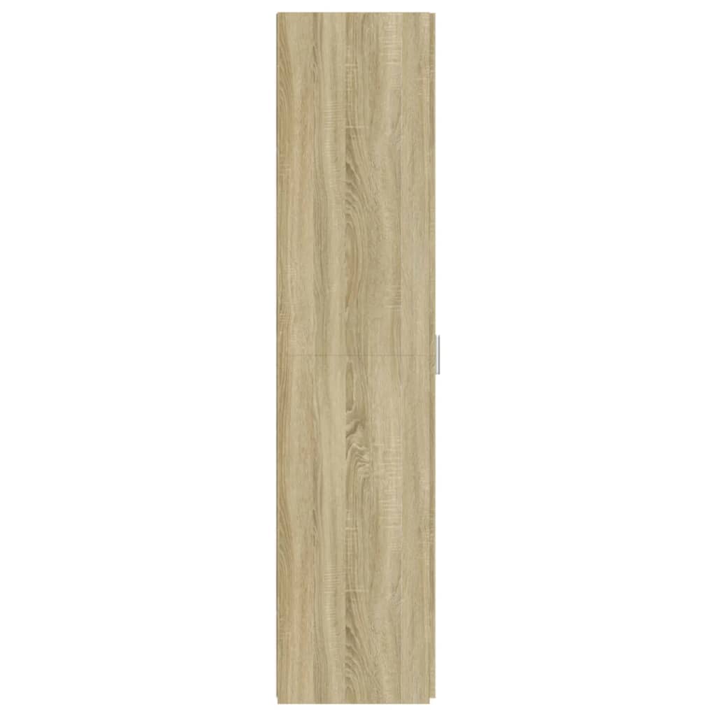 Highboard Sonoma Oak 45x42.5x185 cm Engineered Wood