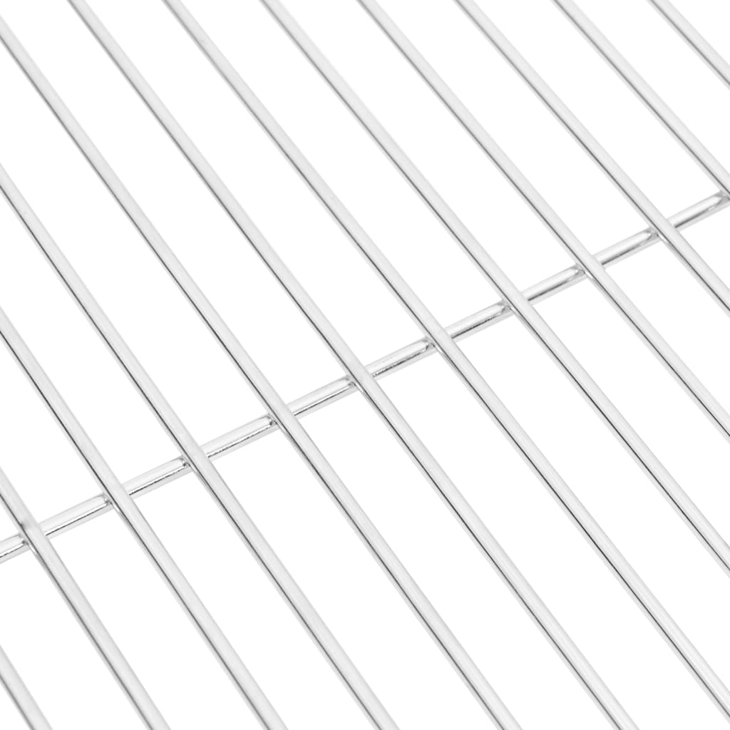 BBQ Grill Grate Round Ø34.5 cm 304 Stainless Steel