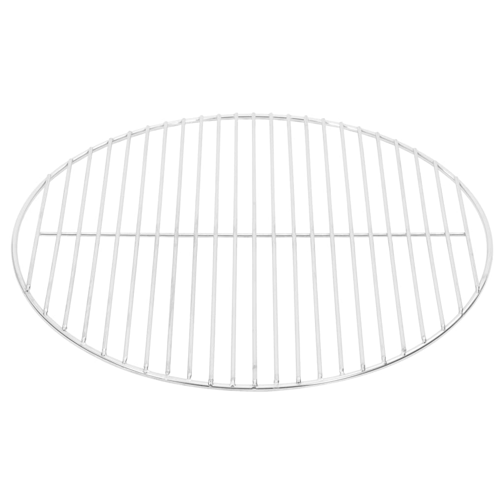 BBQ Grill Grate Round Ø44.5 cm 304 Stainless Steel