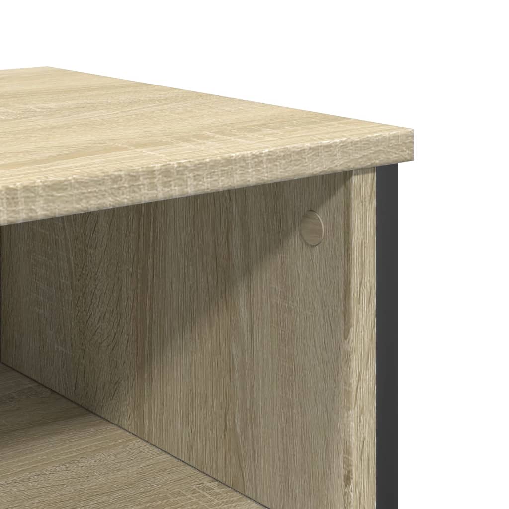Console Table Sonoma Oak 100x35x74.5 cm Engineered Wood