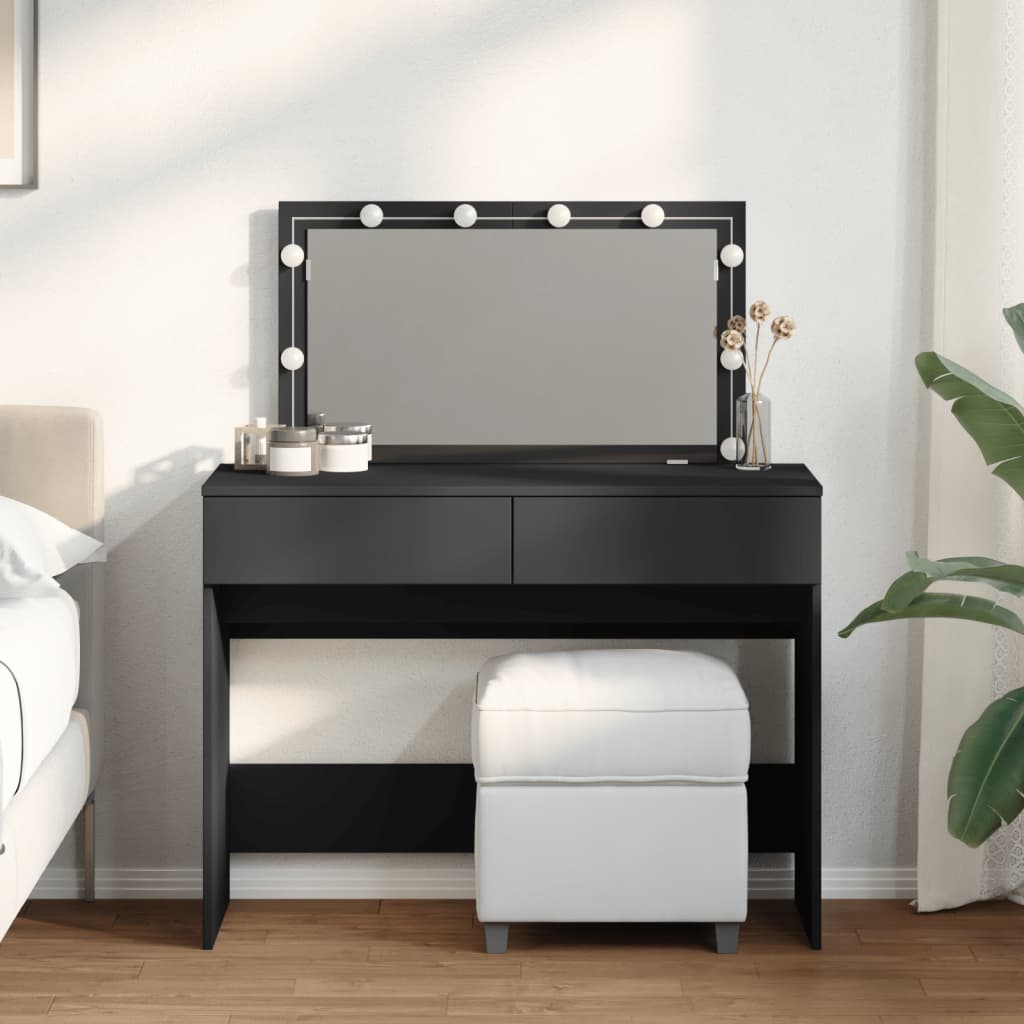 Dressing Table With Led 100X40X120 Cm
