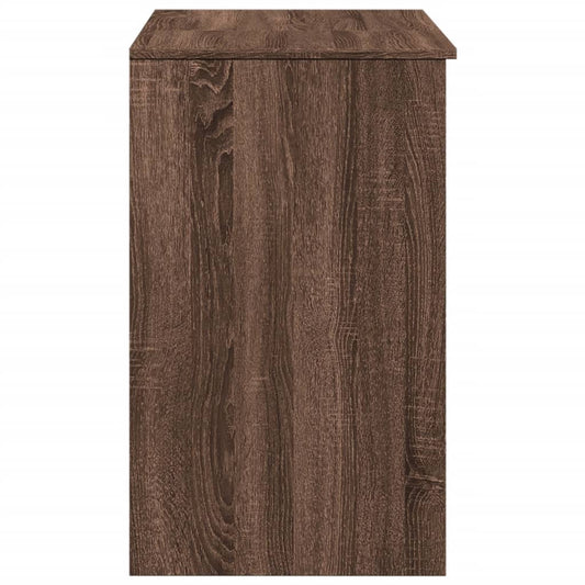 Dressing Table With Mirror 73X46.5X120 Cm