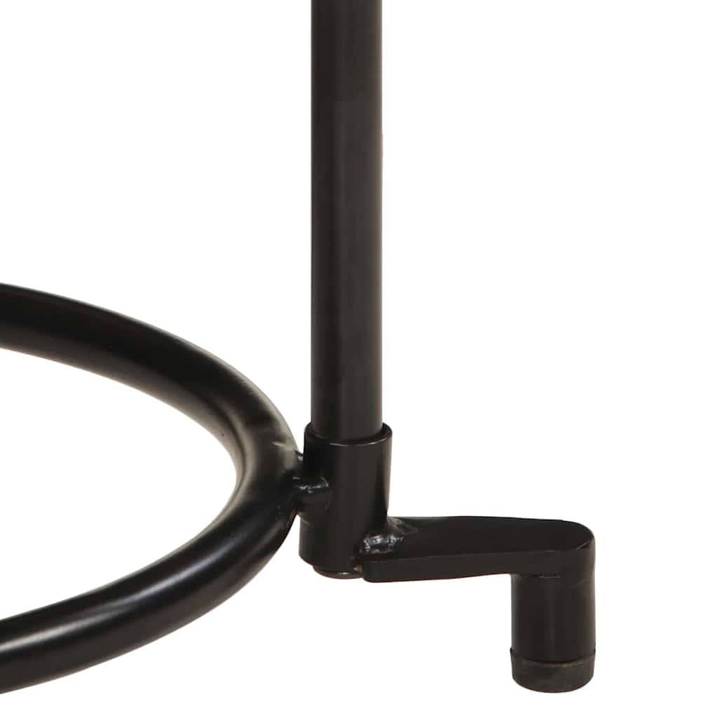 2 Piece Side Table Set Solid Wood Mango