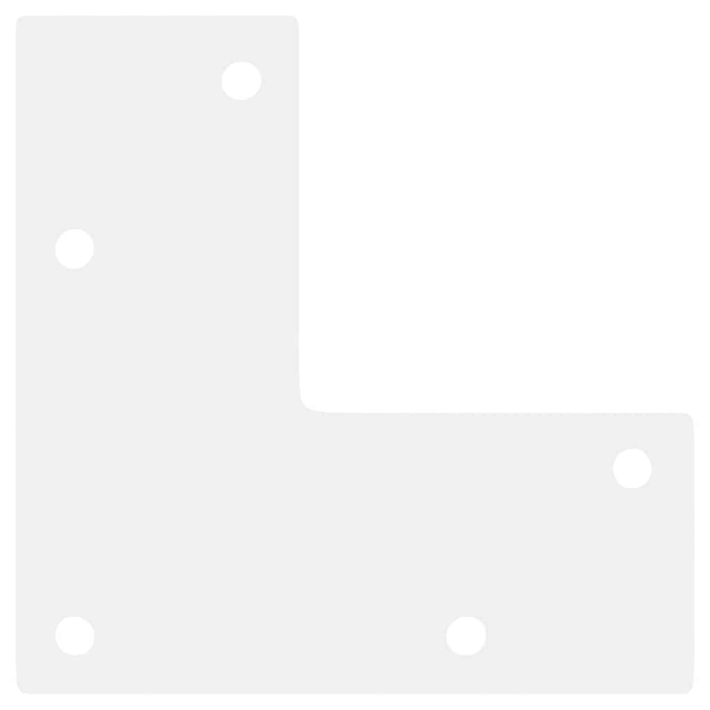 Coffee Table Legs Conical Shape 4 Pcs Steel