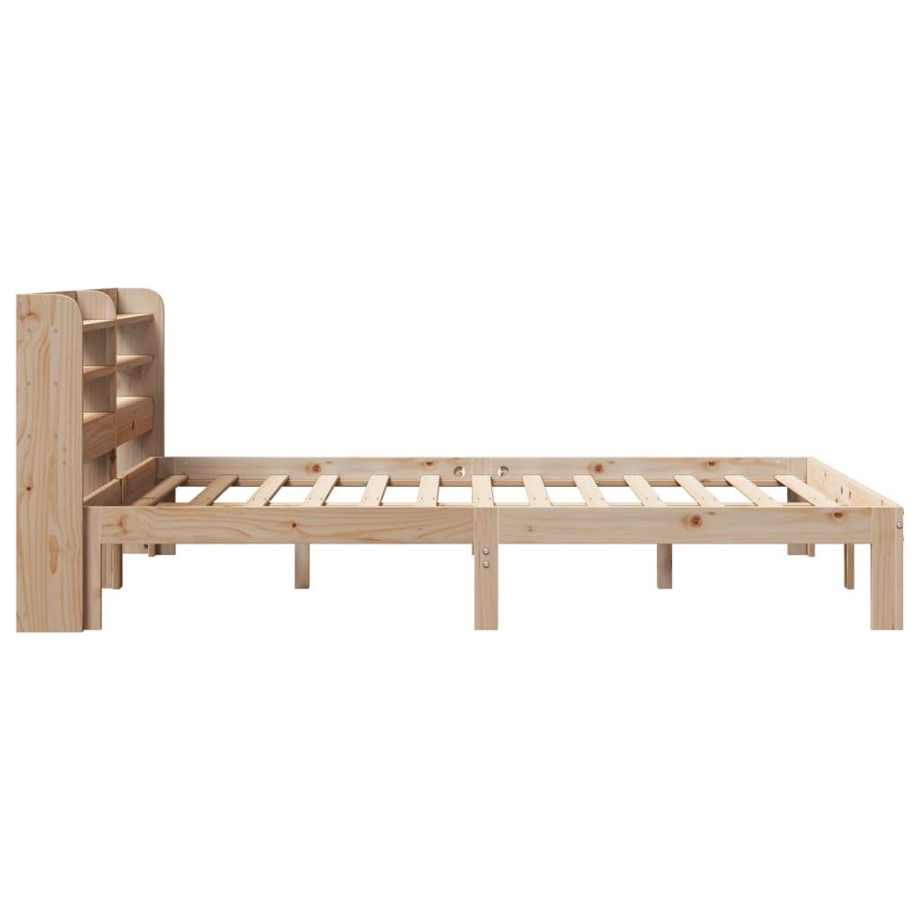 Bed Frame with Headboard without Mattress 120x200 cm