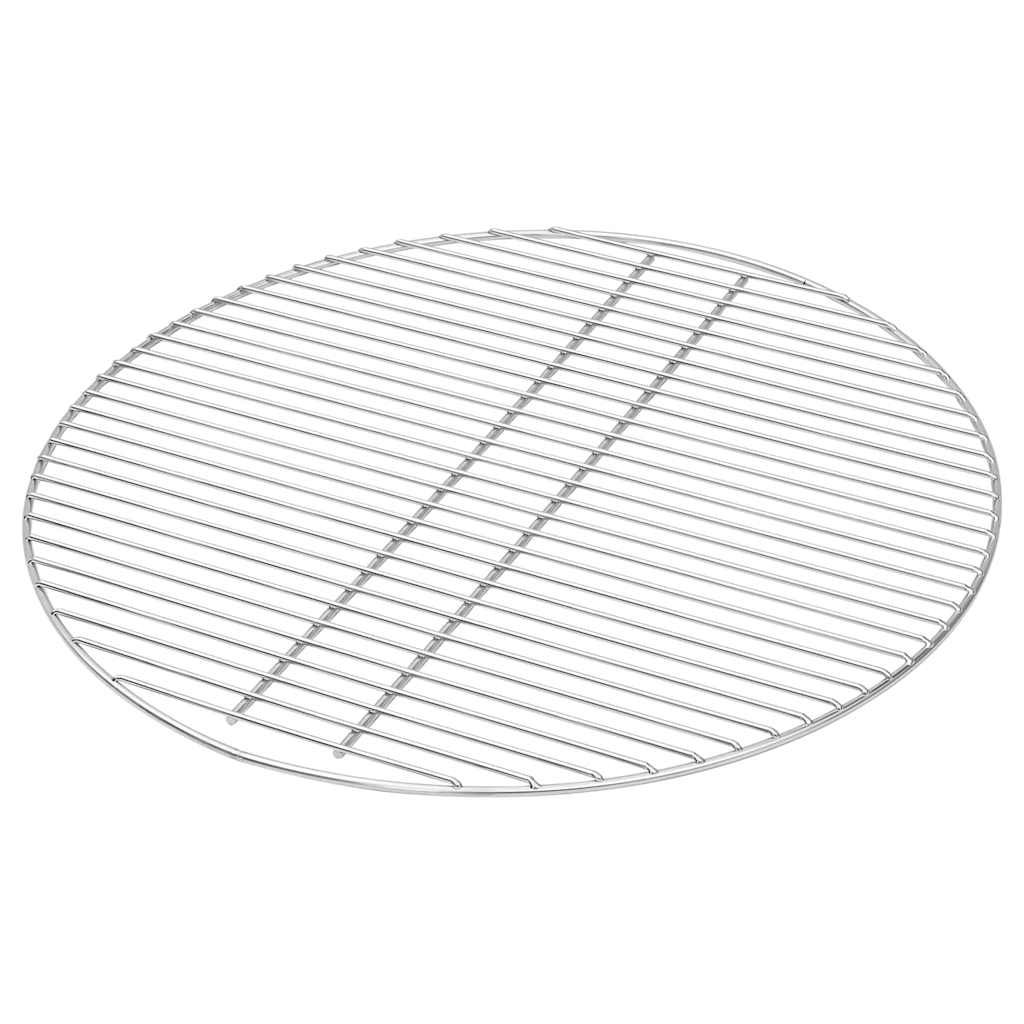 BBQ Grill Grate Silver 57 x 57 cm Stainless Steel