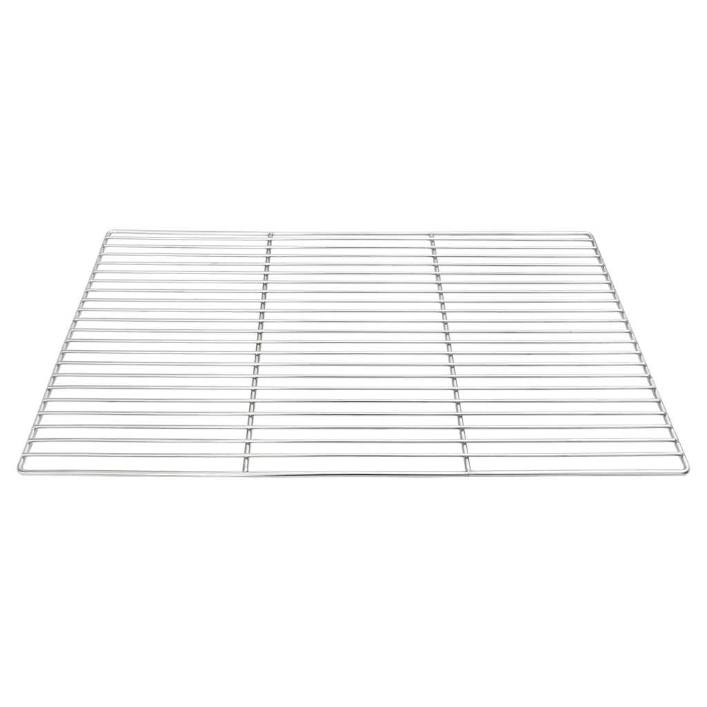 Grill Grate Silver 67 x 40 cm Stainless Steel