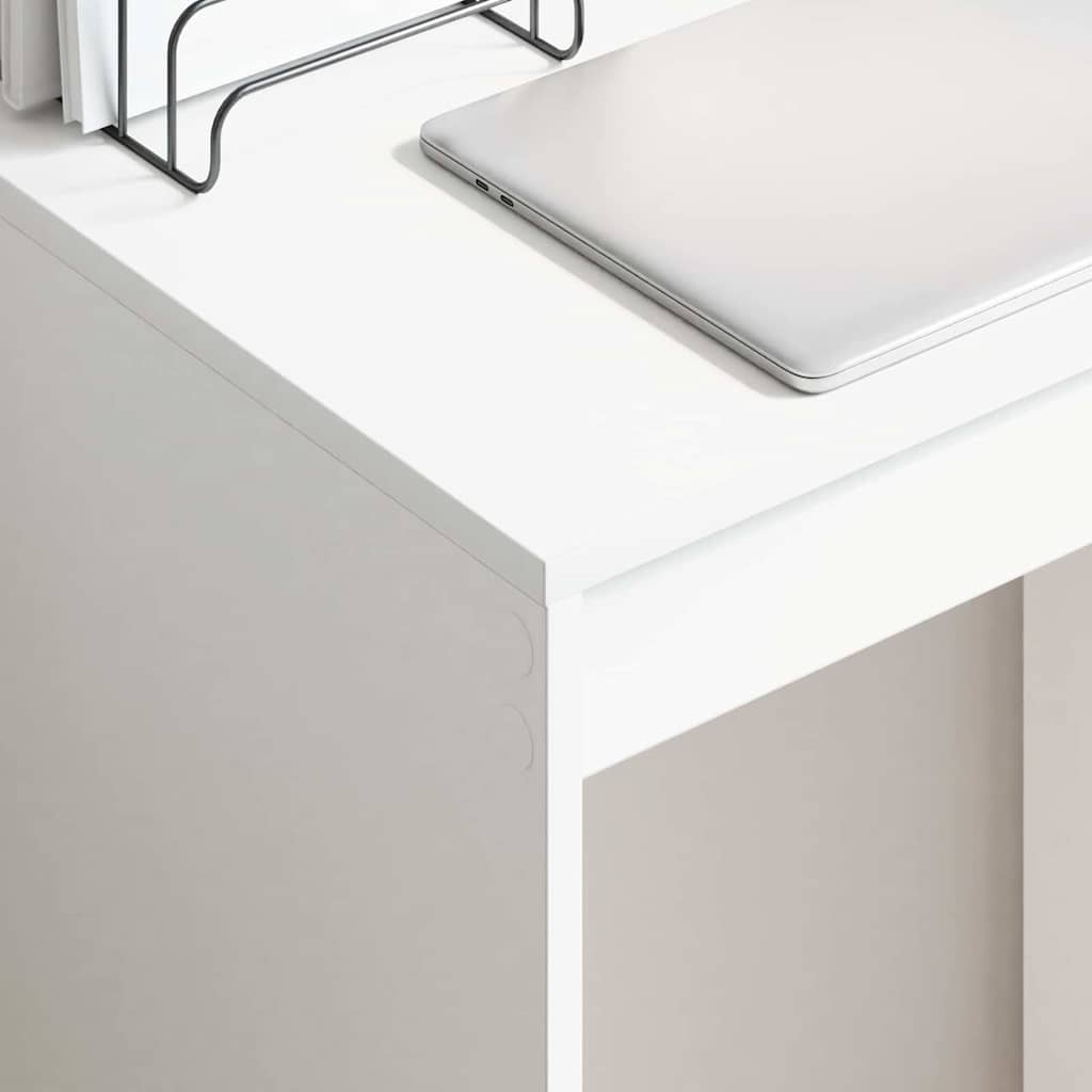 Desk White 60 x 40 x 76 cm Engineered wood