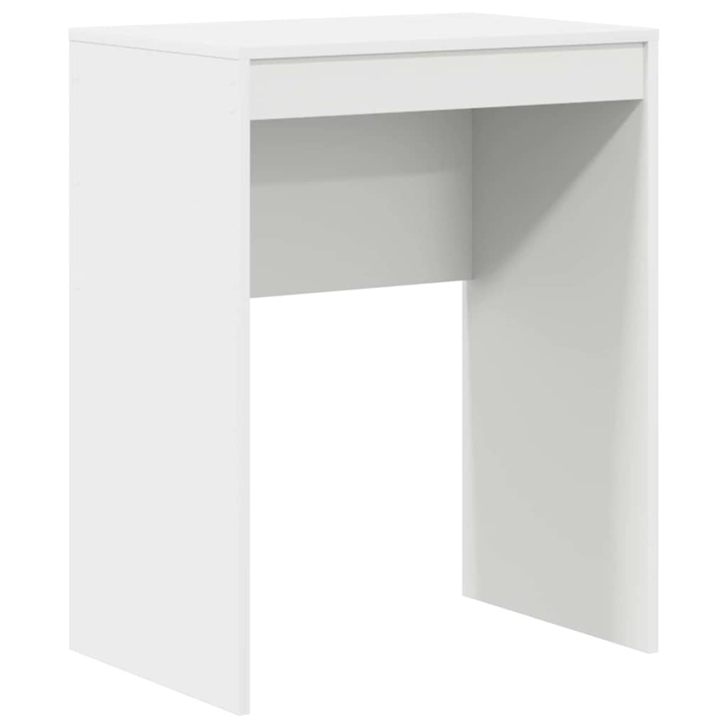 Desk White 60 x 40 x 76 cm Engineered wood