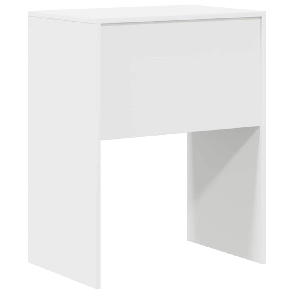Desk White 60 x 40 x 76 cm Engineered wood