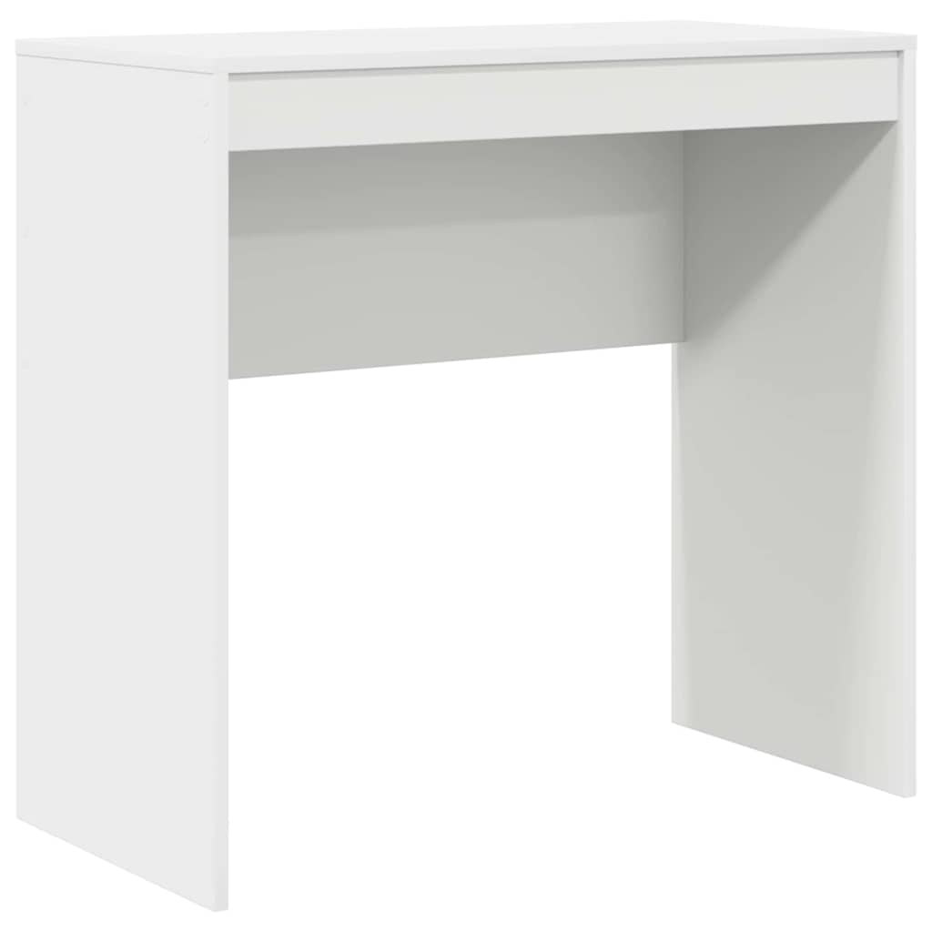 Desk White 80 x 40 x 76 cm Engineered wood