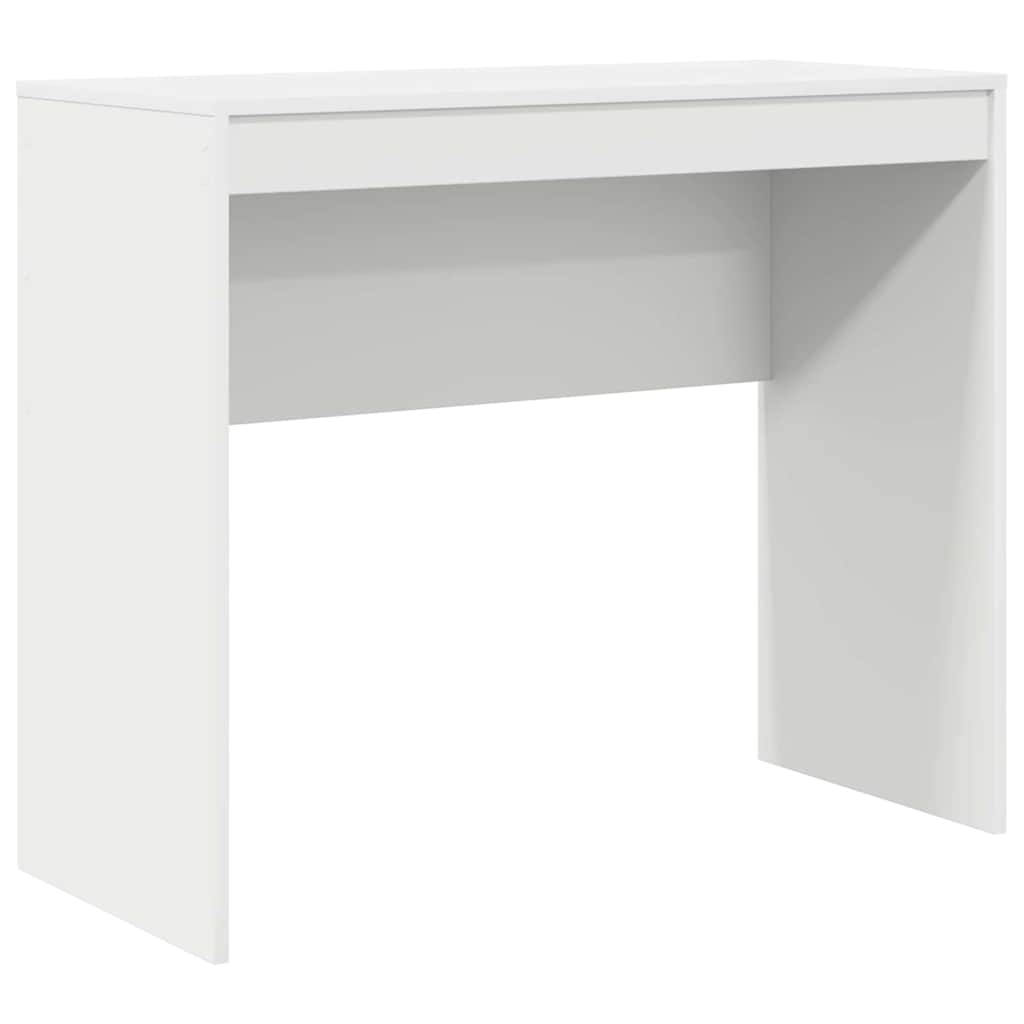 Desk White 90 x 40 x 76 cm Engineered wood