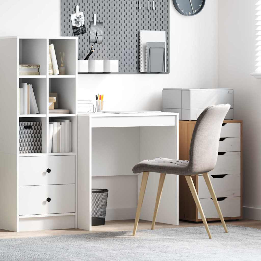 Desk White 70 x 50 x 76 cm Engineered wood