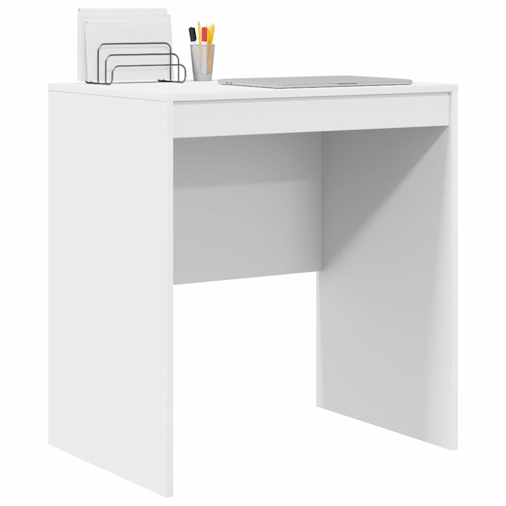 Desk White 70 x 50 x 76 cm Engineered wood