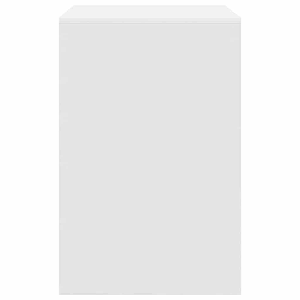 Desk White 70 x 50 x 76 cm Engineered wood