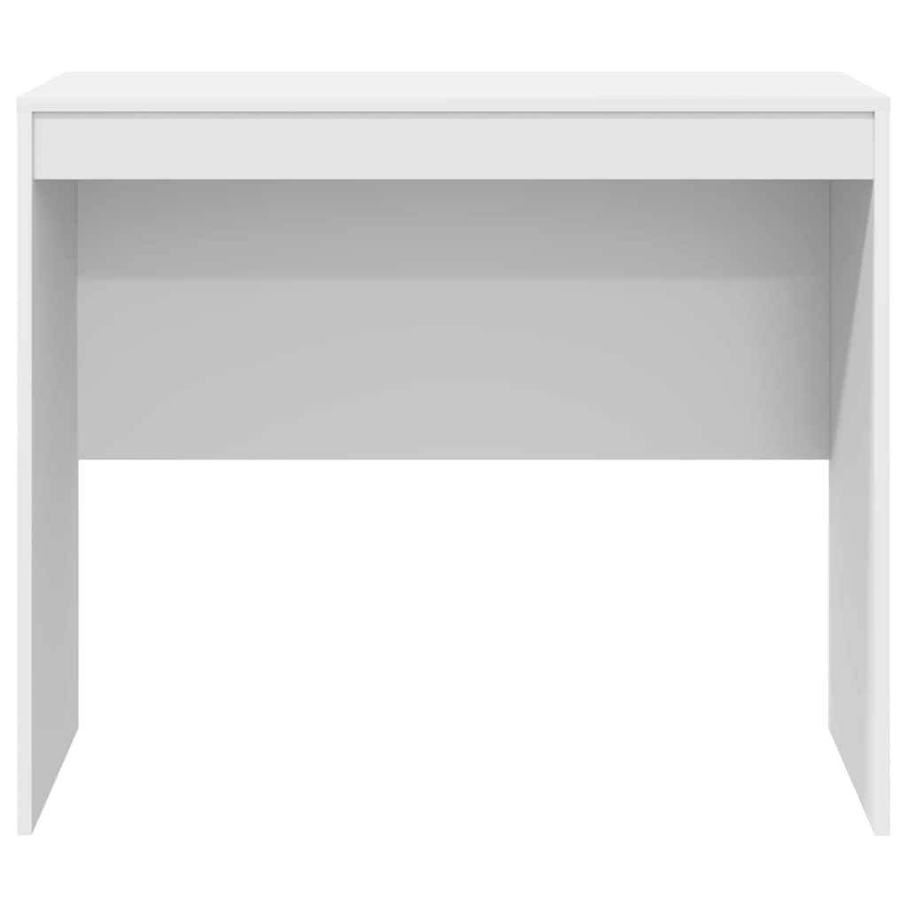Desk White 90 x 50 x 76 cm Engineered wood