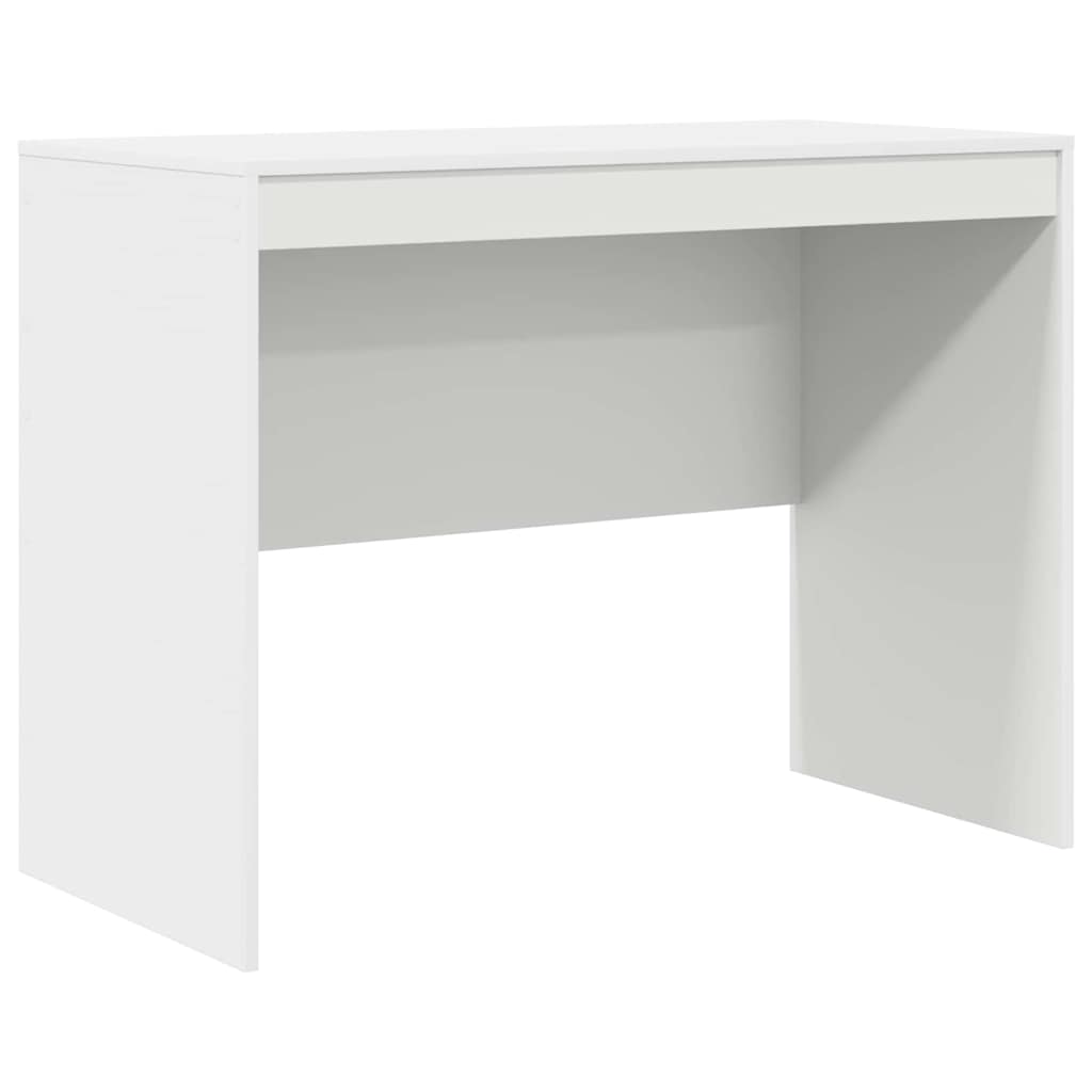 Desk Other White 100 x 50 x 76 cm Engineered wood