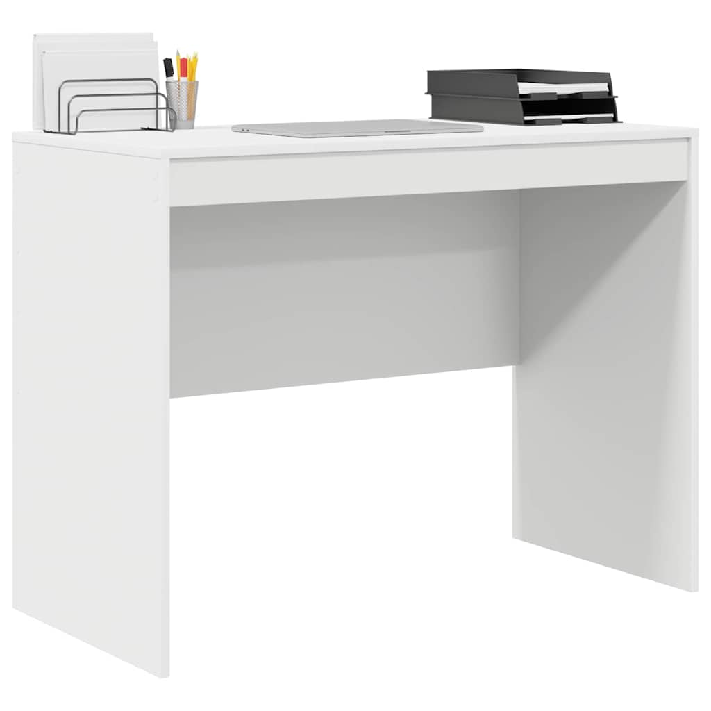 Desk Other White 100 x 50 x 76 cm Engineered wood