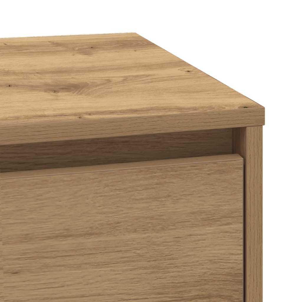 Bedside Cabinet Artisan Oak 39 x 34.5 x 50 cm Engineered wood