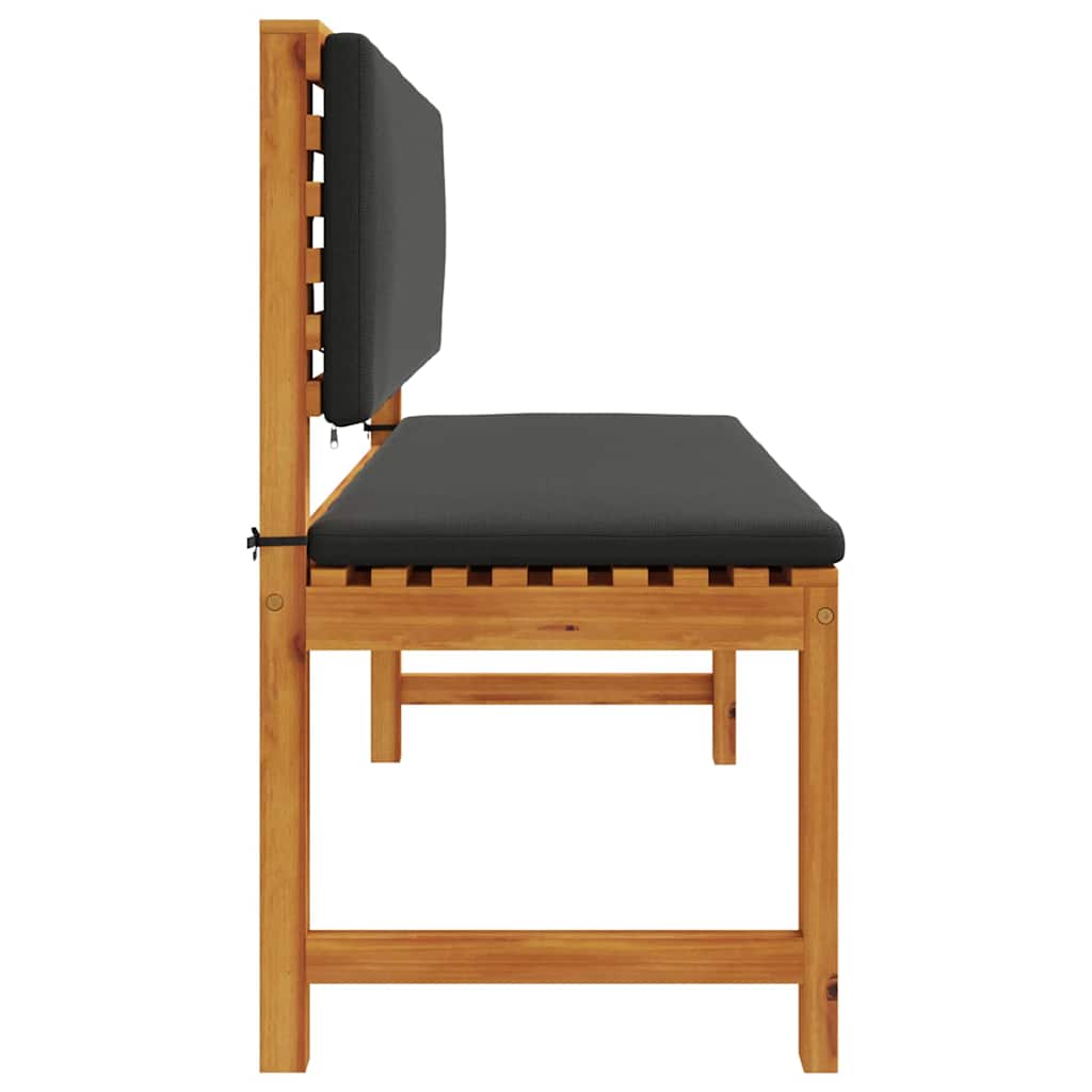 Garden Bench Brown 100 x 50 x 91cm Solid Acacia wood