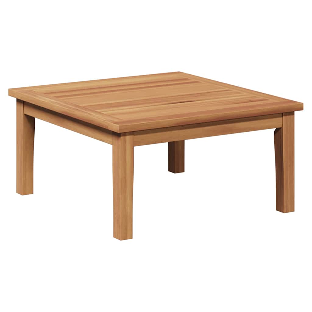 Garden Bench 2 pcs Brown Solid Teak wood