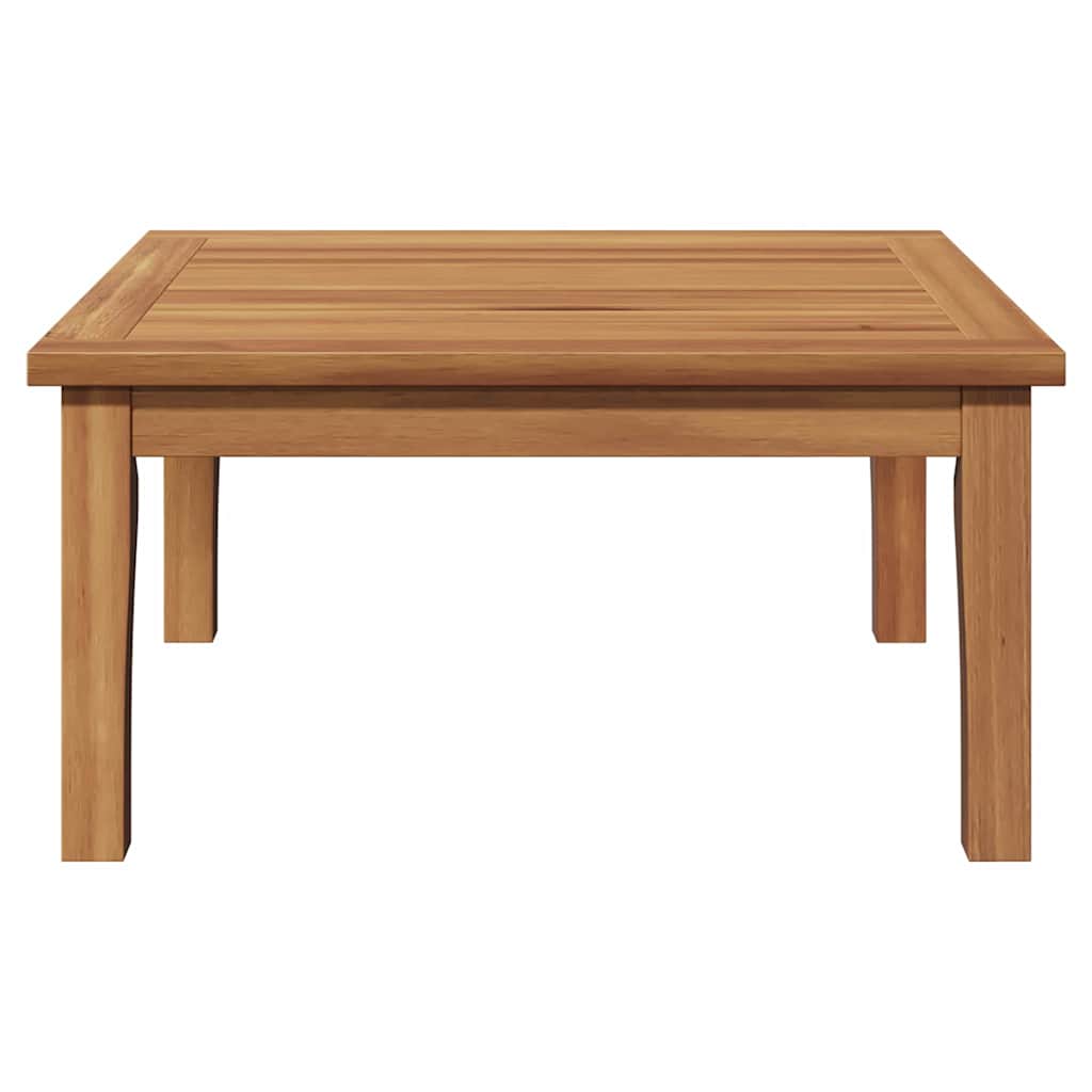 Garden Table Brown Solid Teak wood
