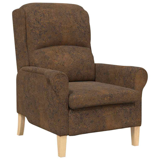 Armchair 76 X 94 X 102 Cm Faux Leather