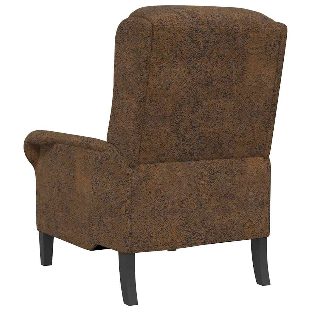Armchair 76 X 94 X 102 Cm Faux Leather