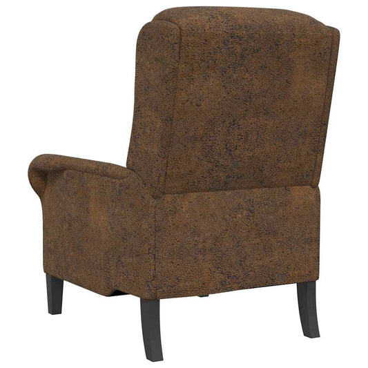 Armchair 76 X 94 X 102 Cm Faux Leather