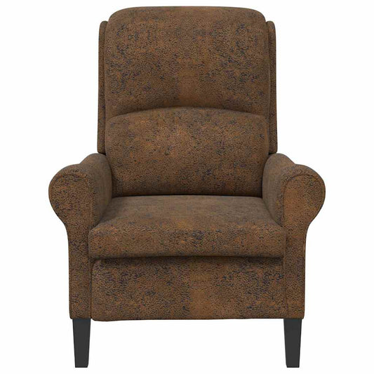 Armchair 76 X 94 X 102 Cm Faux Leather