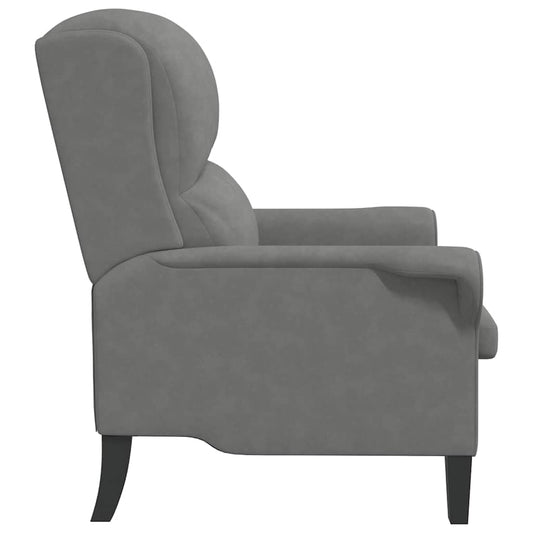 Armchair 76 X 94 X 102 Cm Microfibre