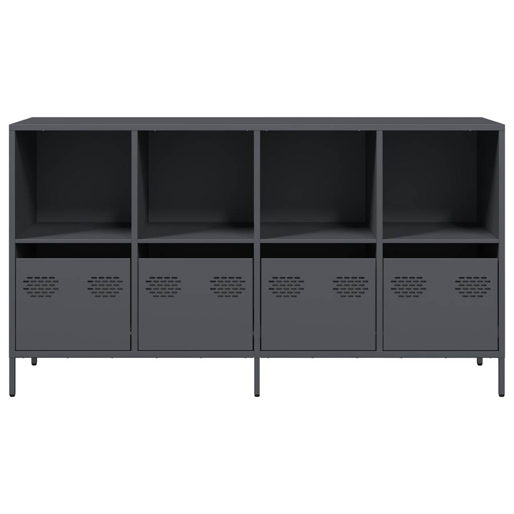 Sideboard Anthracite 135x39x73.5 cm Cold-rolled Steel
