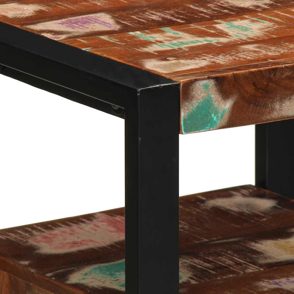 Bathroom Furniture Set 2 pcs Brown Solid reclaimed wood