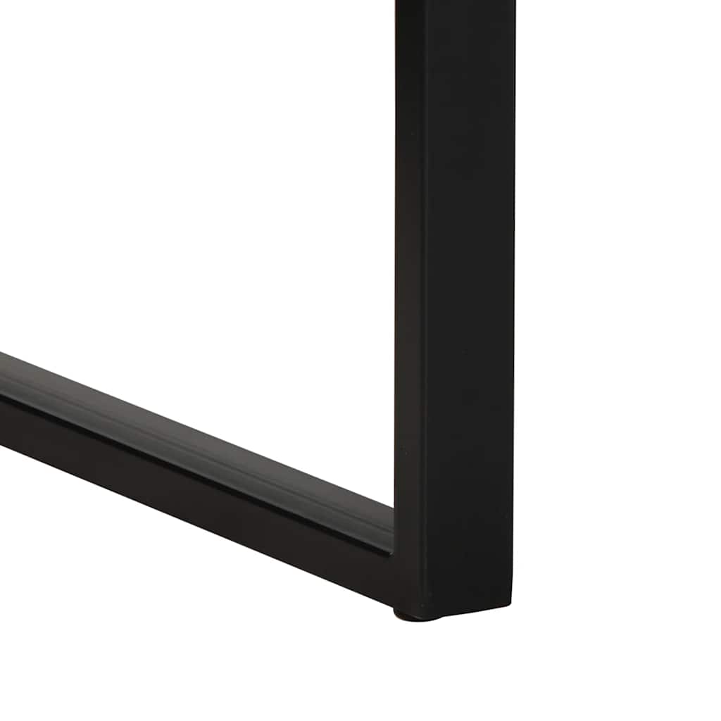 Desk 100x50x75 cm Solid Rough Wood Mango