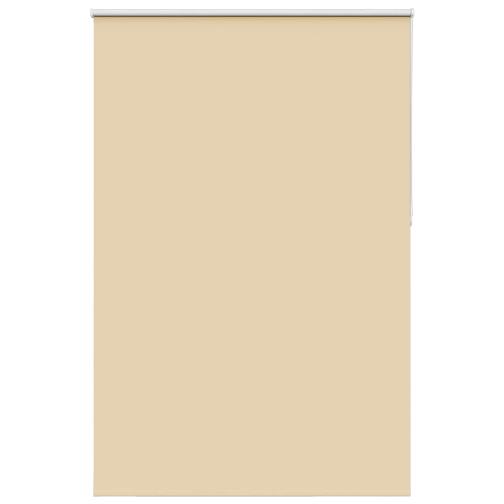 Roller Blind Blackout Beige 145x230 cm Fabric Width 141.6 cm Polyester