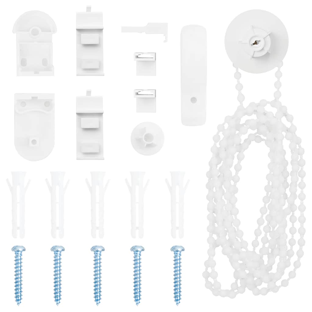 20 Piece Roller Blind Fittings 25 Mm