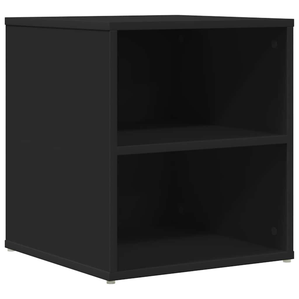 Corner Cabinet Black 160x40x45 cm Engineered Wood