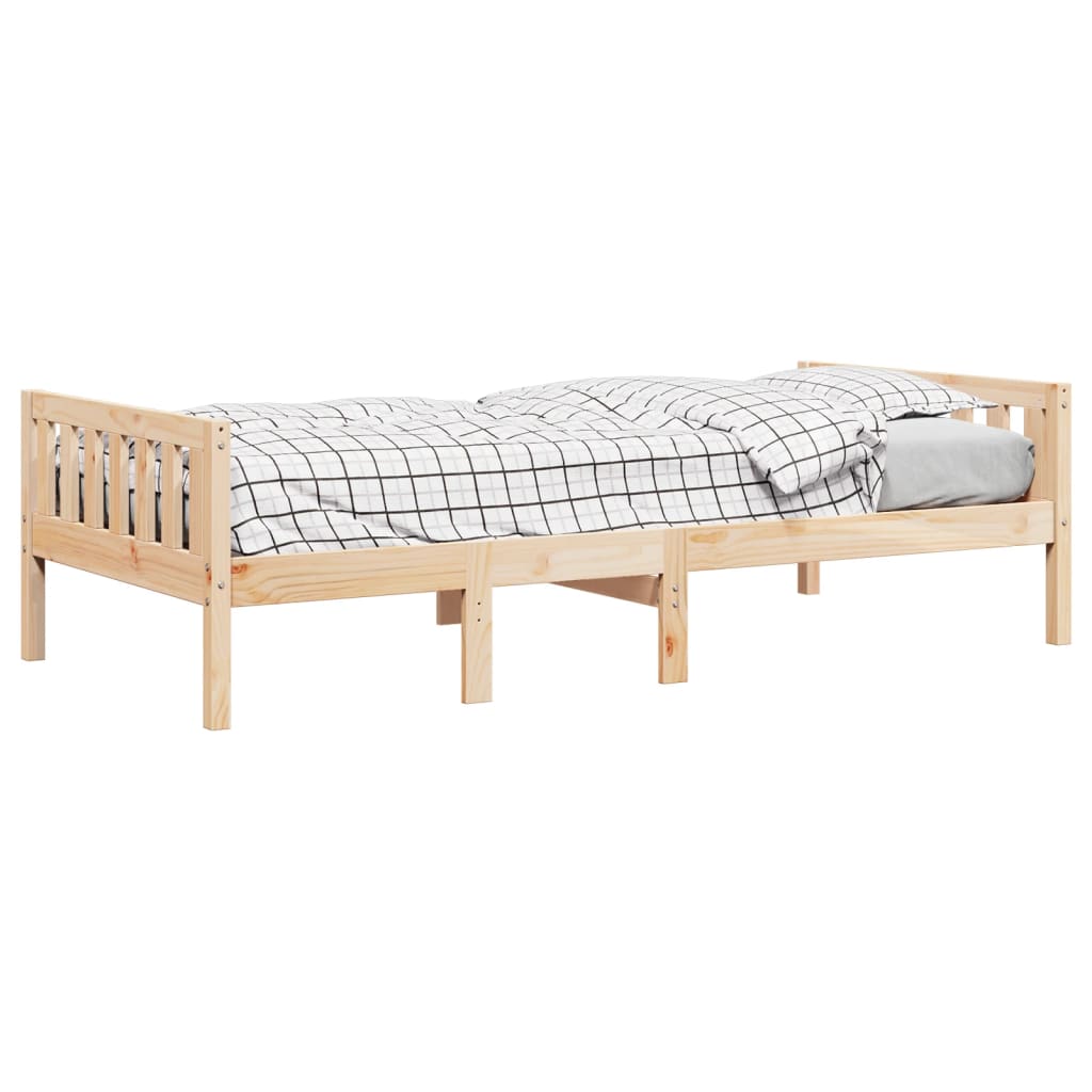 Children's Bed without Mattress 90x190 cm Solid Wood Pine